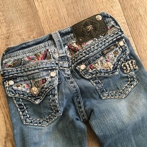 Girls Miss Me Jeans size 8.
